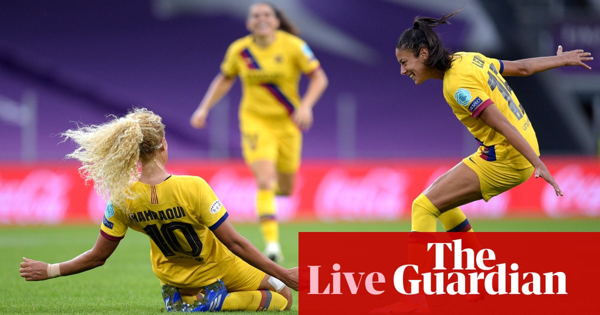 Atletico Madrid 0 1 Barcelona Women S Champions League Quarter Final As It Happened Football The Guardian
