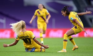 Atletico Madrid 0 1 Barcelona Women S Champions League Quarter Final As It Happened Football The Guardian