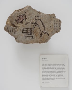 Peckham Rock by Banksy