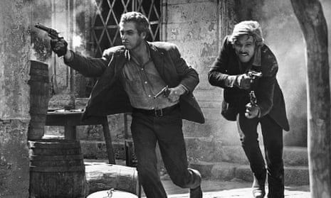 Paul Newman and Robert Redford in Butch Cassidy and the Sundance Kid, 1969, which brought an Oscar for the writer William Goldman and the beginnings of his legendary reputation.