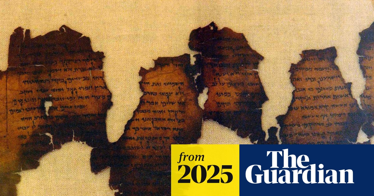 Many of Dead Sea scrolls may be older than thought, experts say