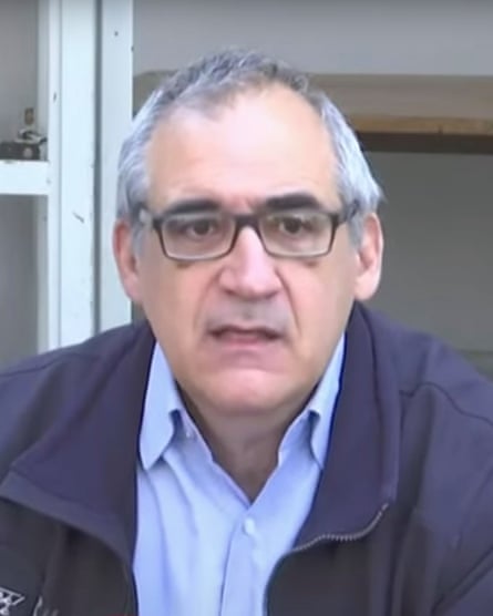 Archaeologist Manolis Psarros