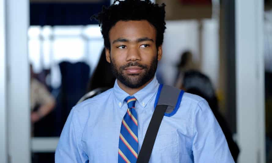 Atlanta stars Donald Glover as Earnest Marks.