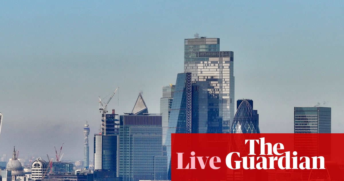 FTSE 100 winning streak ends as WPP shares hit lowest level since 1998; ECB holds rates at 2% - as it happened