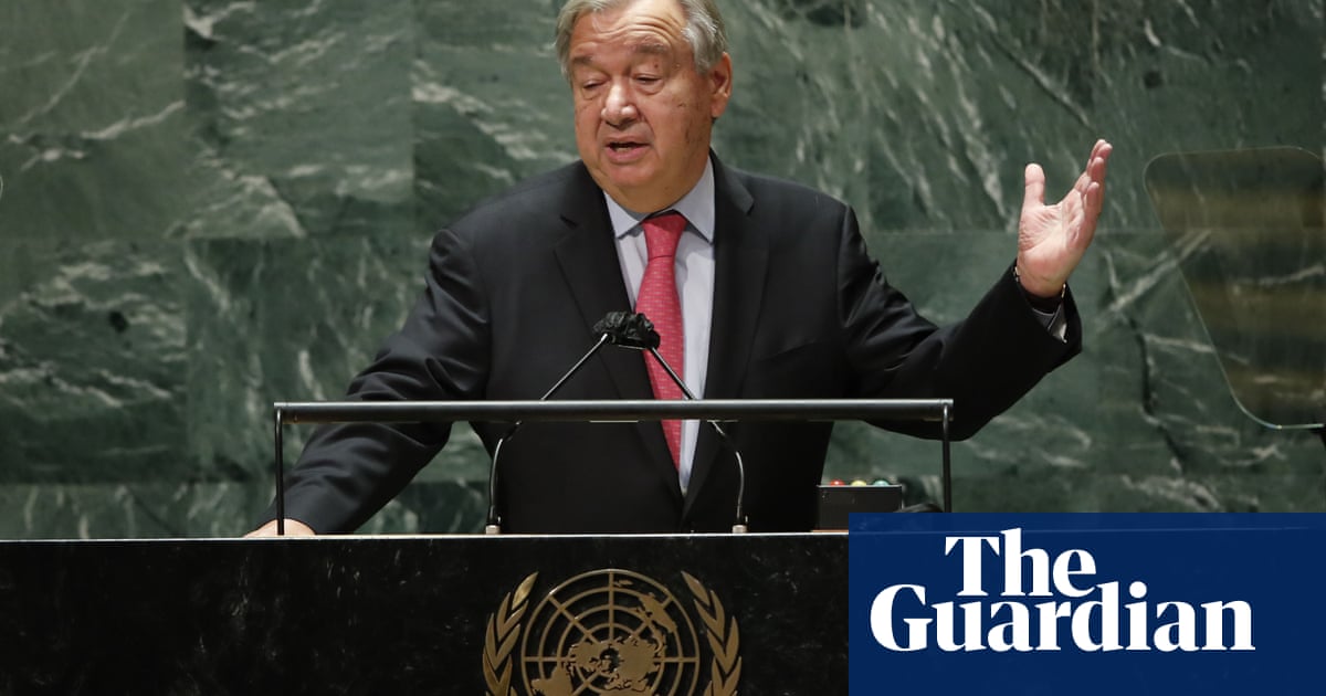 António Guterres ‘sounds the alarm’ over global inequalities in UN speech