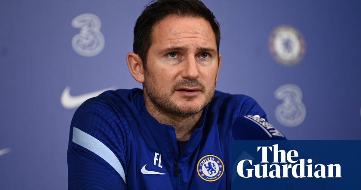 The blame can be put on broadcasters: Lampard angry at festive fixture pile-up