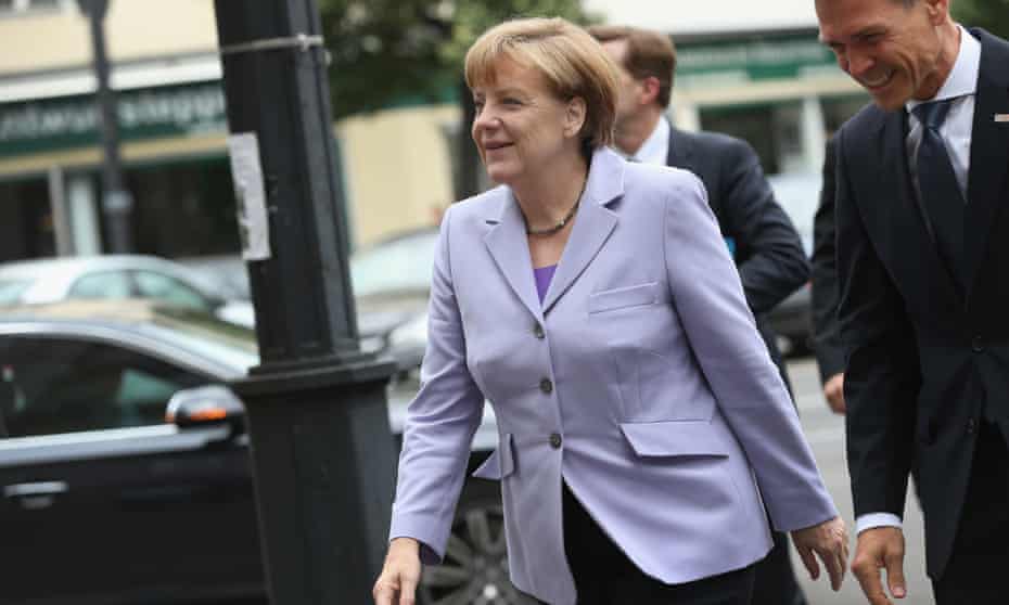 German chancellor Angela Merkel has been accused of ‘punishing’ Greece.