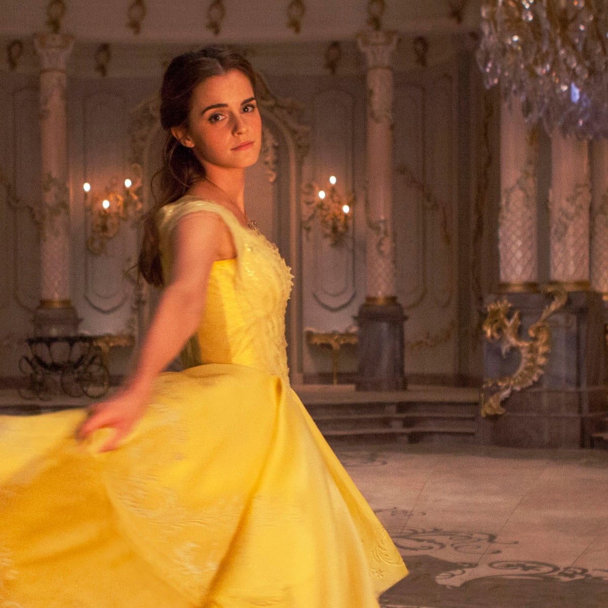 ¿Emma Watson Belle es?