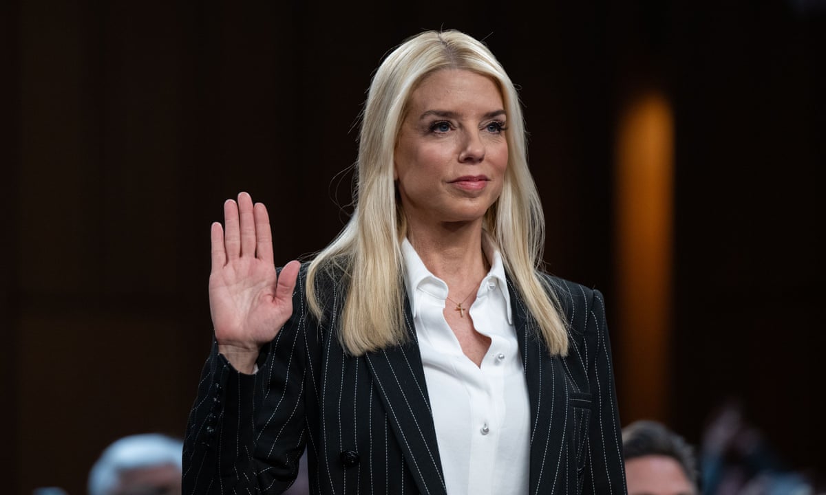 US Senate confirms Trump nominee Pam Bondi as attorney general | Trump administration | The Guardian