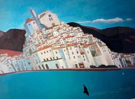 Vista de Cadaqués por Javier Aznarez