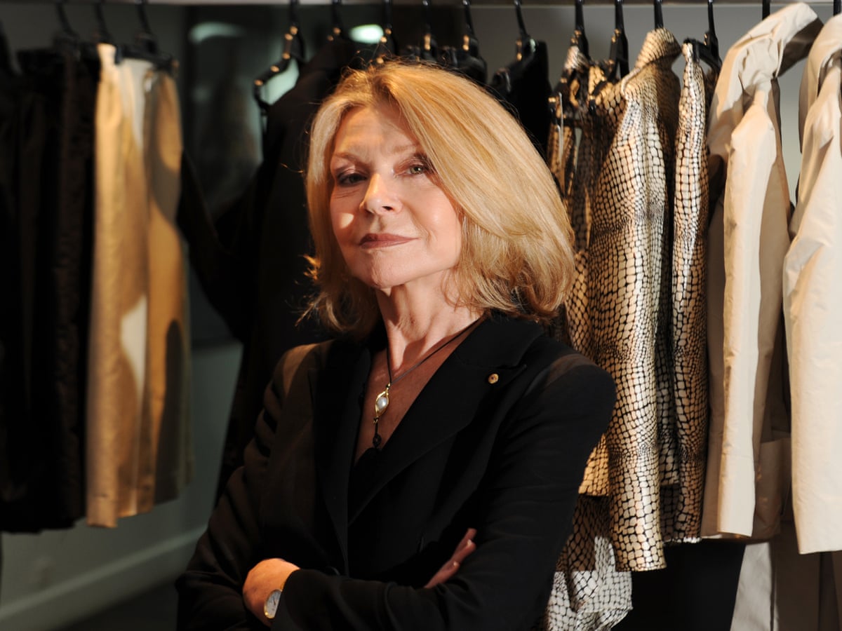 Carla Zampatti: Australian fashion designer dies age 78 after ...