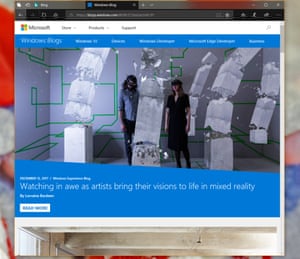 Microsoft’s Edge browser gets a lick of paint and some new features.