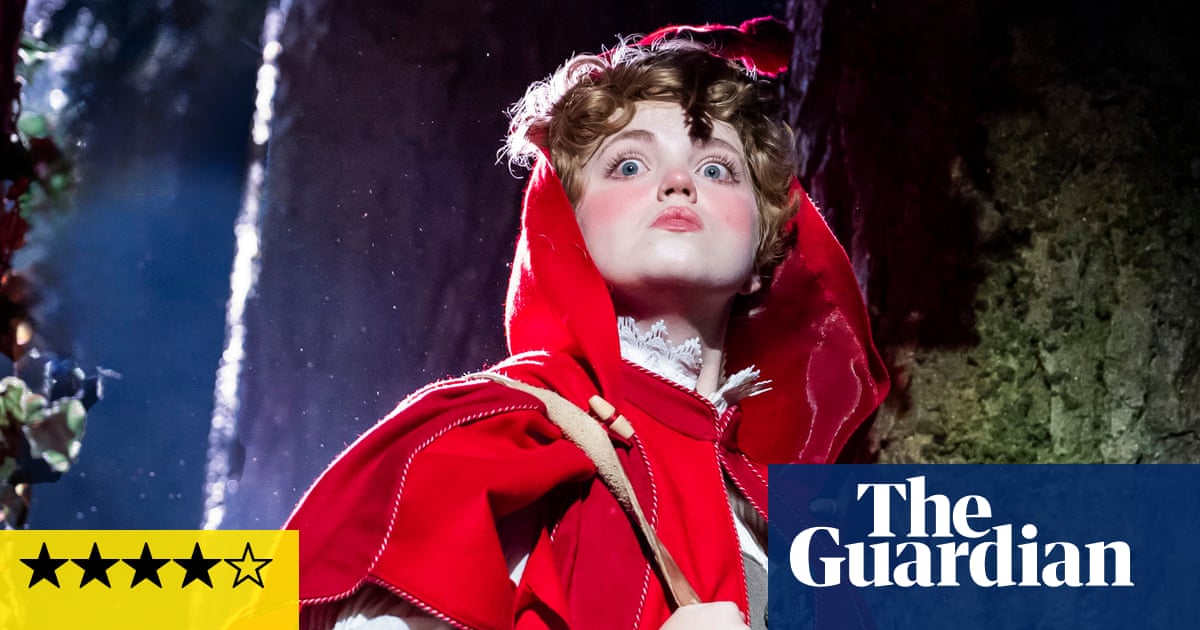 Into the Woods review – Brothers Grimm gloriously mashed up by Sondheim | Theatre Into the Woods review – Brothers Grimm gloriously mashed up by Sondheim | Theatre