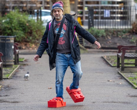 ‘Nice shoes, mate’: we road test the brick-shaped £199 Lego Crocs