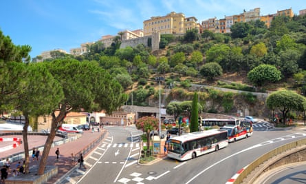 Monte Carlo, Monaco.