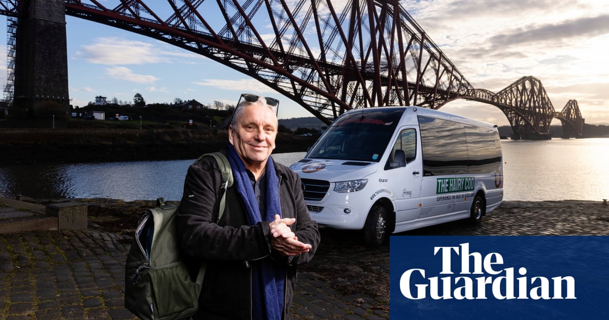 Фреди Джонсън винаги е обичал да показва на приятели Шотландските