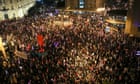 Israel: Thousands rally against Netanyahu ahead of tight election contest