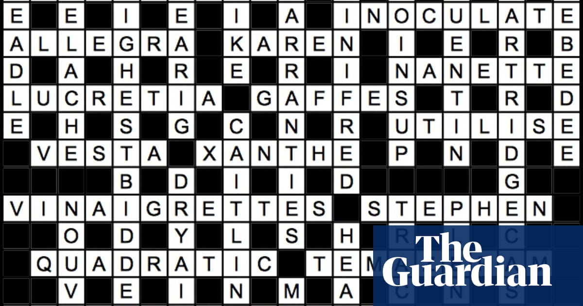 Learn the first rule of Prize Crossword Club | Life and style ...