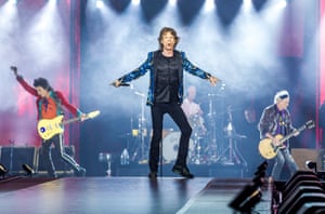 The Rolling Stones at the Esprit Arena, Dusseldorf, Germany, October 2017
