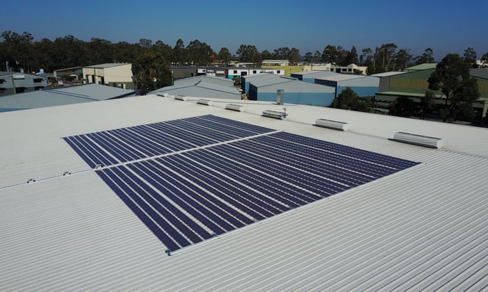 Low Cost Printable Solar Panels Offer Ray Of Hope Amid Energy Gridlock Environment The Guardian