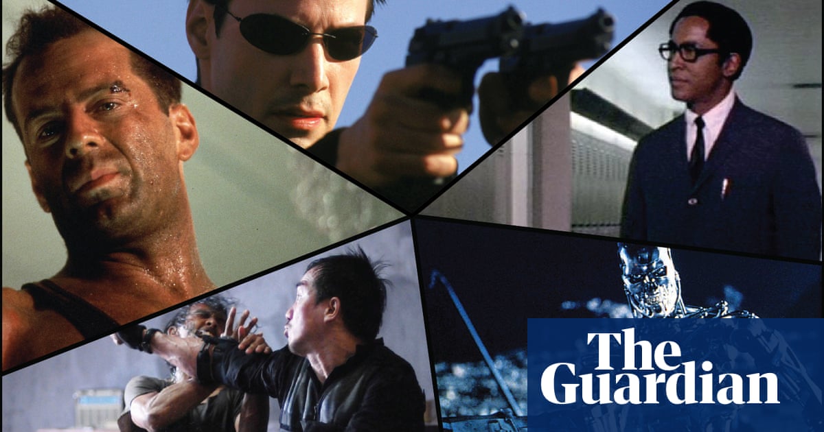 From Die Hard to The Raid: Guardian writers on their favourite action movies