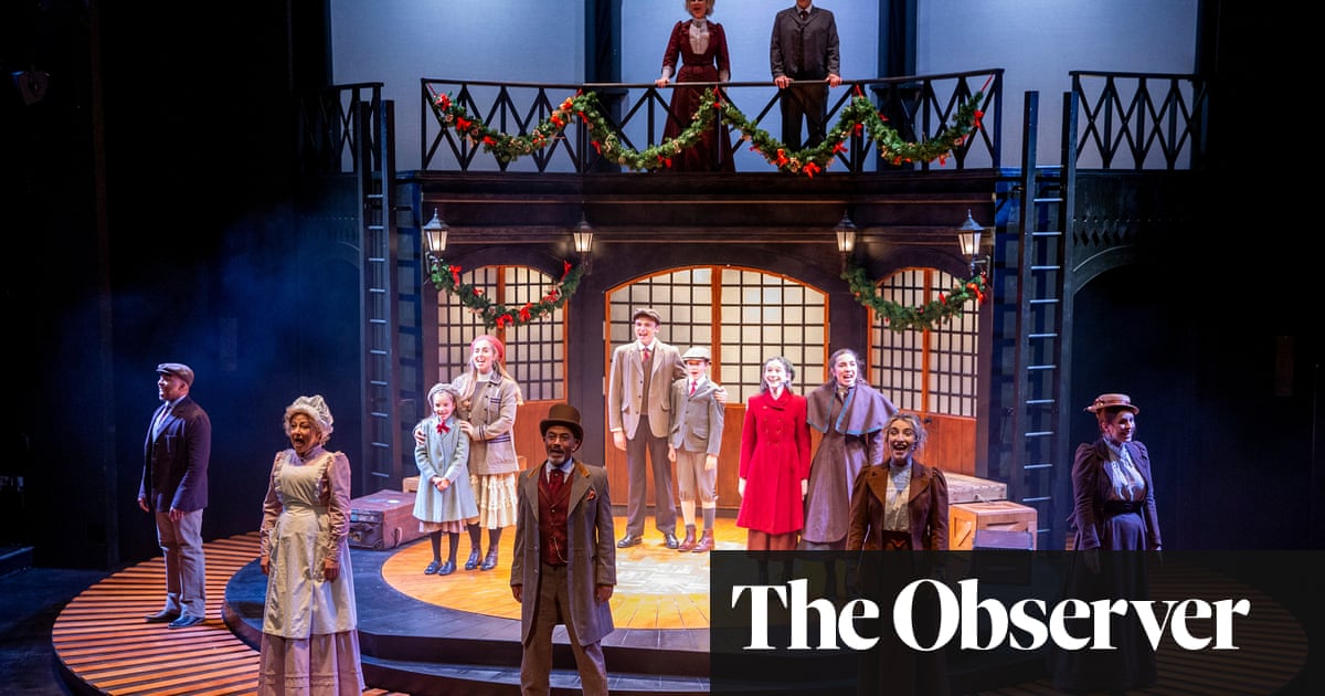 From a joyous Mancunian Wiz to the most charming of Beasts – the best Christmas family shows