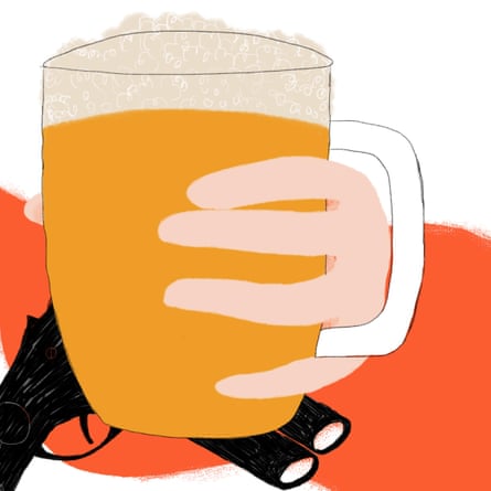 Illustration of beer