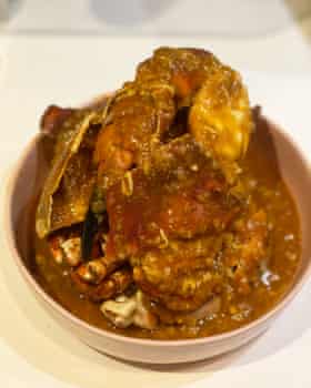 Eric Teo demands the Maggi brand of ketchup in his extremely rich sauce.