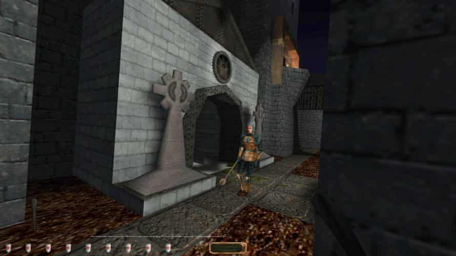 To slip past guards in Thief, you must hide in shadows, and avoid treading on noisy tiles and metal.