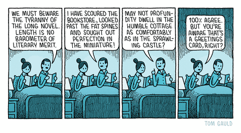 Tom Gauld, panel 1