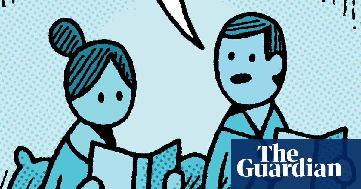 Tom Gauld on embracing the short novel – cartoon