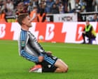 Jaissle earns first win as Newcastle coach against West Brom