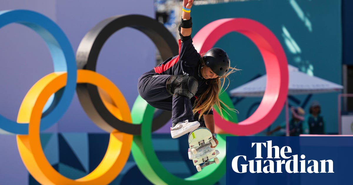 Sky Brown Wins Bronze in Paris Olympics