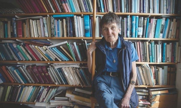 Photo of Professor Janet Nelson from the Guardian obituary by Paul Fouracre