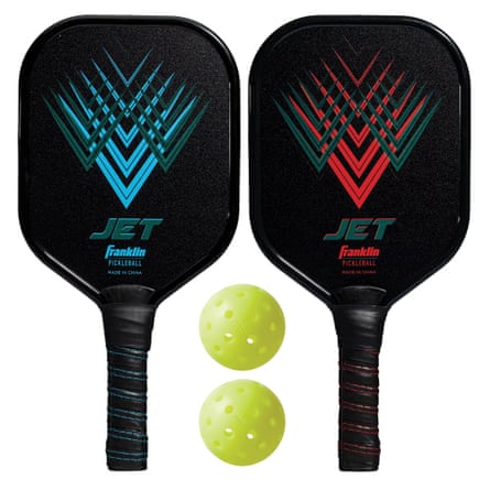 Franklin Sports Aluminum Jet Pickleball Set