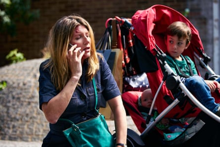 Sharon (Sharon Horgan) in Catastrophe.