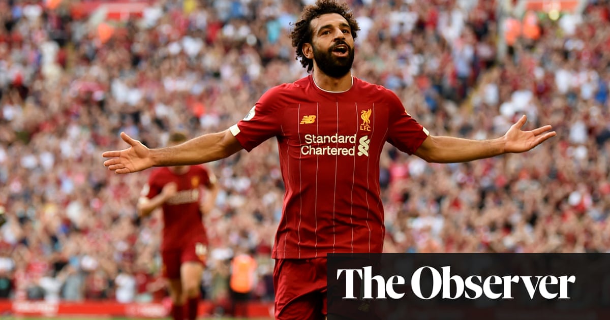 Mohamed Salah turns on the style as lethal Liverpool see off Arsenal