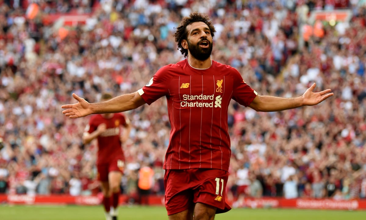 Mohamed Salah turns on the style as lethal Liverpool see off Arsenal | Premier League | The Guardian