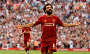 Mohamed Salah Turns On The Style As Lethal Liverpool See Off Arsenal Football The Guardian