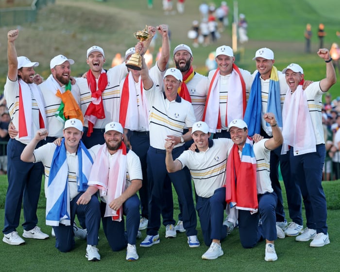 Europe Triumphs in Thrilling Ryder Cup 2025 Finale Against USA