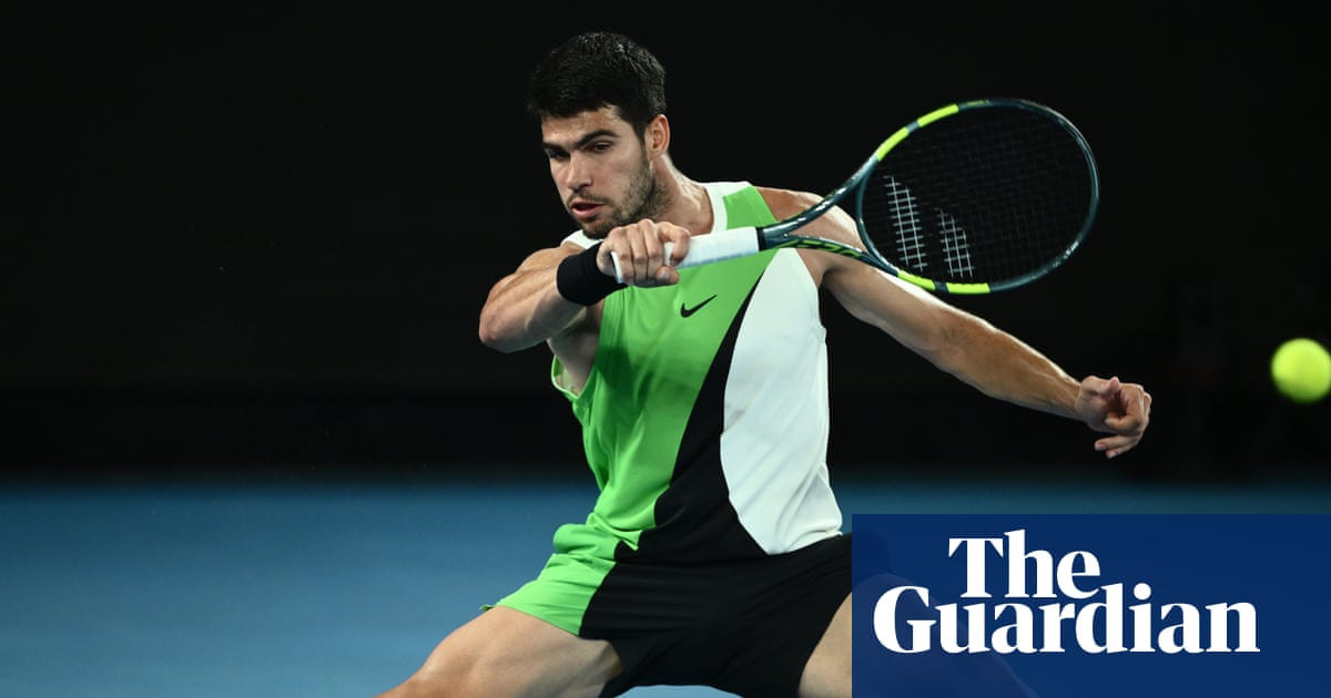 Alcaraz flicks on genius switch to put himself two matches from career grand slam | Tumaini Carayol