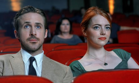 Gosling and Emma Stone in La La Land.