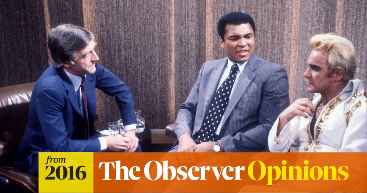 Three heavyweight encounters: when Ali met Parkinson | Muhammad Ali | The  Guardian