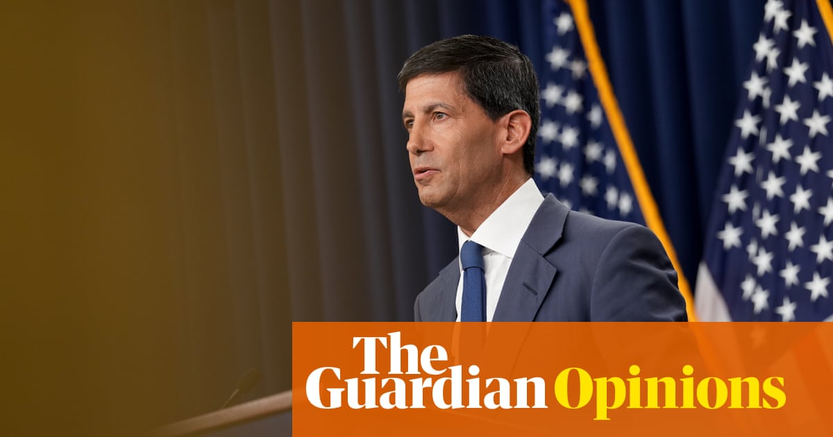 Trump’s Fed chair Kevin Warsh, carefully monitoring inflation by staring at the stock ticker and hoping the free market develops a conscience.