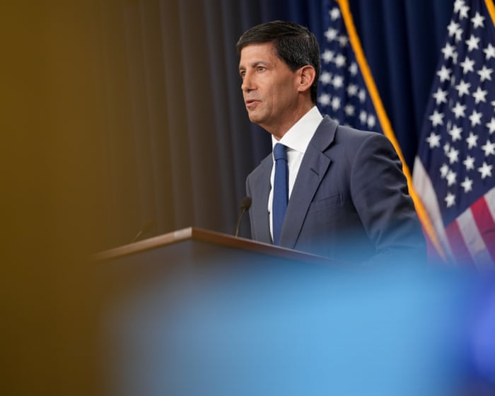 Trump Fed chair’s inflation strategy: leave it to the market | Eduardo Porter — image supplied by The Guardian Business's feed