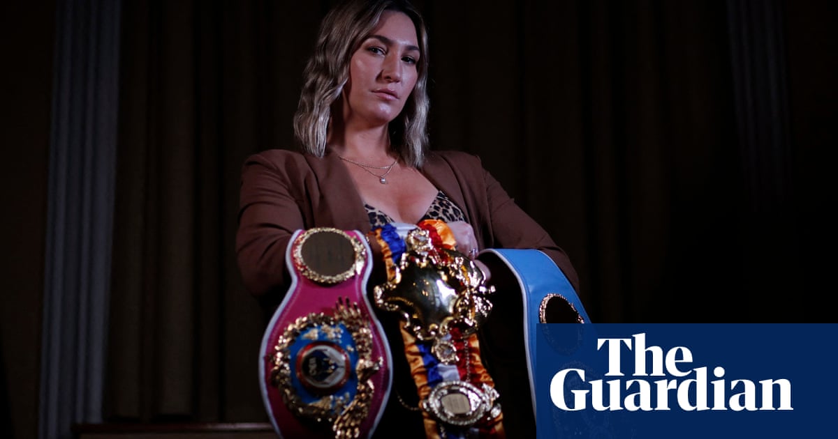 Mikaela Mayer: 'We're changing people's idea of women fighters'