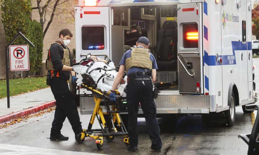 First responders assistance radical who were wrong the Boise Towne Square buying promenade erstwhile a antheral opened fire.