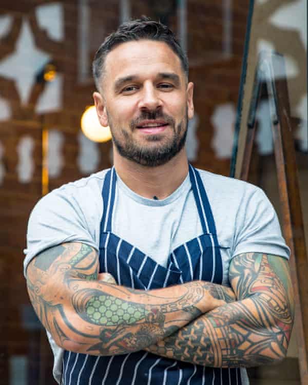 Chef Gary Usher