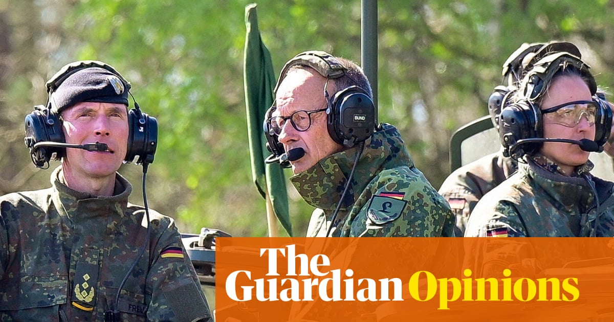 Germany’s military power is on the rise. This time it must be firmly embedded in Europe | Timothy Garton Ash