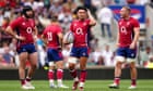 Jones insists he can take England forward despite Barbarians humiliation